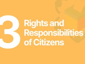 Chapter Three: Rights and Responsibilities of Citizens